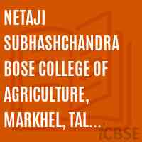 Netaji Subhashchandra Bose College of Agriculture, Markhel, Tal. Degloor Logo