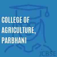 College of Agriculture, Parbhani Logo