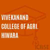 Vivekanand College of Agri. Hiwara Logo