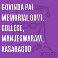 Govinda Pai Memorial Govt. College, Manjeswaram, Kasaragod Logo