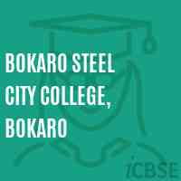 Bokaro Steel City College, Bokaro Logo