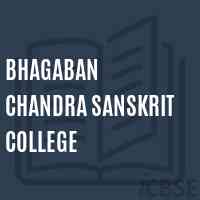 Bhagaban Chandra Sanskrit College Logo