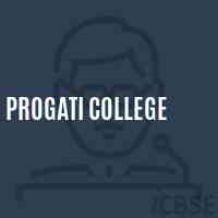 Progati College Logo