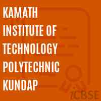 Kamath Institute of Technology Polytechnic Kundap Logo
