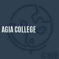 Agia College Logo