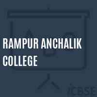 Rampur Anchalik College Logo