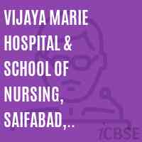 Vijaya Marie Hospital & School of Nursing, Saifabad, Hyderabad Logo