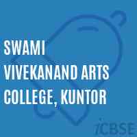 Swami Vivekanand Arts College, Kuntor Logo