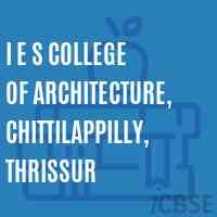 I E S College of Architecture, Chittilappilly, Thrissur Logo
