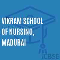 Vikram School of Nursing, Madurai Logo