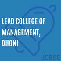 Lead College of Management, Dhoni Logo