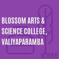 Blossom Arts & Science College, Valiyaparamba Logo