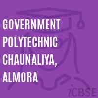 Government Polytechnic Chaunaliya, Almora College Logo