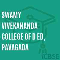 Swamy Vivekananda College of D Ed, Pavagada Logo