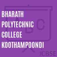 Bharath Polytechnic College Koothampoondi Logo