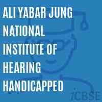 Ali Yabar Jung National Institute of Hearing Handicapped Logo