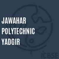 Jawahar Polytechnic Yadgir College Logo