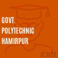 Govt. Polytechnic Hamirpur College Logo