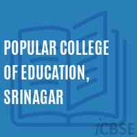 Popular College of Education, Srinagar Logo