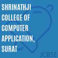 Shrinathji College of Computer Application, Surat Logo