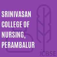 Srinivasan College of Nursing, Perambalur Logo