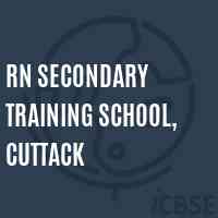 Rn Secondary Training School, Cuttack Logo