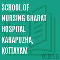 School of Nursing Bharat Hospital Karapuzha, Kottayam Logo
