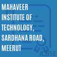 Mahaveer Institute of Technology, Sardhana Road, Meerut Logo