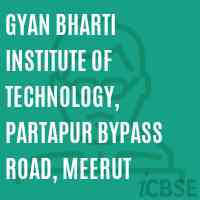 Gyan Bharti Institute of Technology, Partapur Bypass Road, Meerut Logo