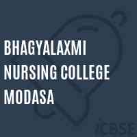 Bhagyalaxmi Nursing College Modasa Logo