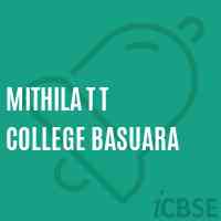 Mithila T T College Basuara Logo