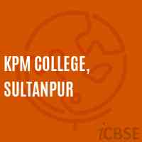 Kpm College, Sultanpur Logo