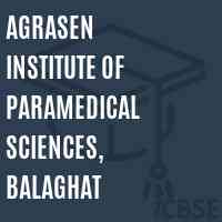 AGRASEN INSTITUTE OF PARAMEDICAL SCIENCES, Balaghat Logo