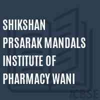 Shikshan Prsarak Mandals Institute of Pharmacy Wani Logo
