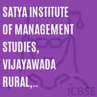 Satya Institute of Management Studies, Vijayawada Rural, Nugondapalli (V), agiripalli (M),PIN-521211(CC-2A) Logo