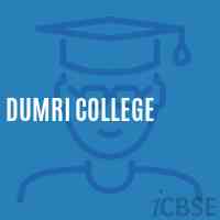 Dumri College Logo