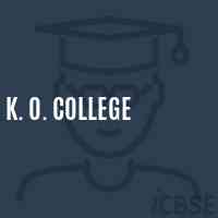K. O. College Logo