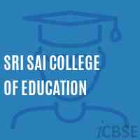 Sri Sai College of Education Logo