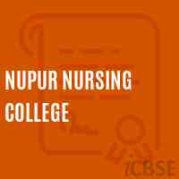 Nupur Nursing College Logo