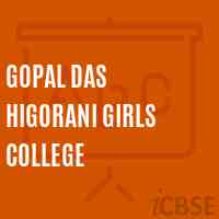 Gopal Das Higorani Girls College Logo