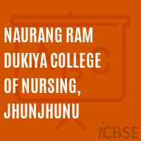 Naurang Ram Dukiya College of Nursing, Jhunjhunu Logo