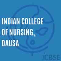 Indian College of Nursing, Dausa Logo