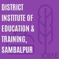 District Institute of Education & Training, Sambalpur Logo