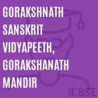 Gorakshnath Sanskrit Vidyapeeth, Gorakshanath Mandir College Logo