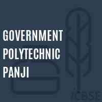 Government Polytechnic Panji College Logo
