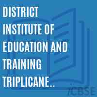 District Institute of Education and Training Triplicane Chennai Logo
