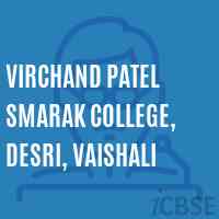 Virchand Patel Smarak College, Desri, Vaishali Logo