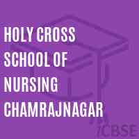 Holy Cross School of Nursing Chamrajnagar Logo