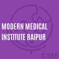 Modern Medical Institute Raipur Logo