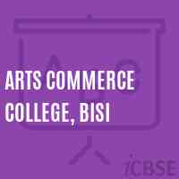 Arts Commerce College, Bisi Logo